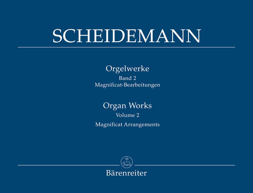 Orgelwerke 2 Magnificat Bearbeit